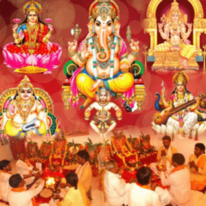Vyapar vriddhi puja