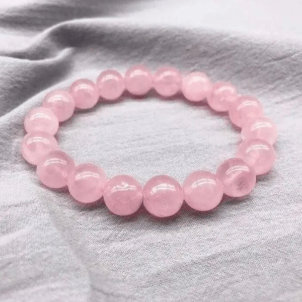 Rose Quartz Bracelet