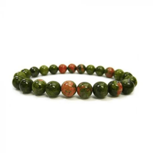 Unakite Bracelet