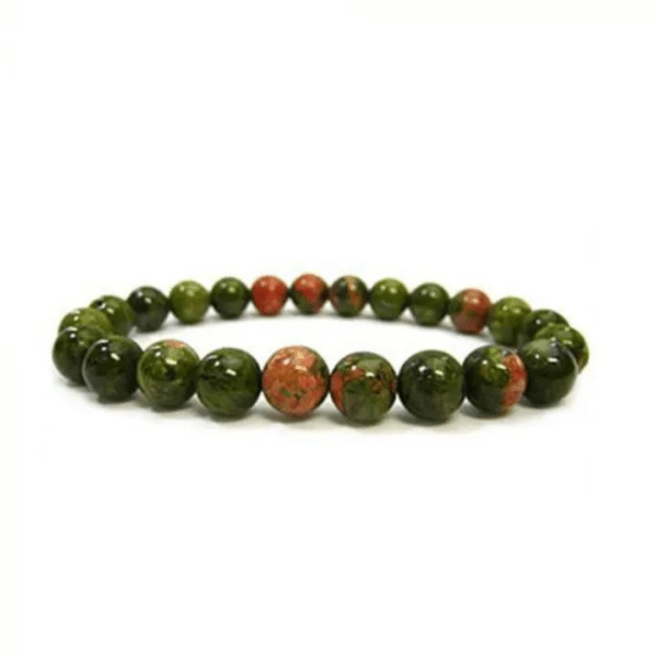 Unakite Bracelet