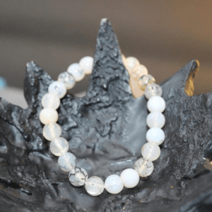 Vein Agate Bracelet