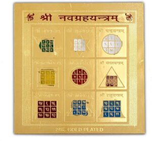 Navgrah Yantra – Energized Plate