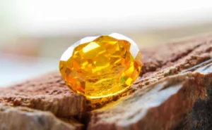 Yellow Sapphire (Pukhraj) Excellent