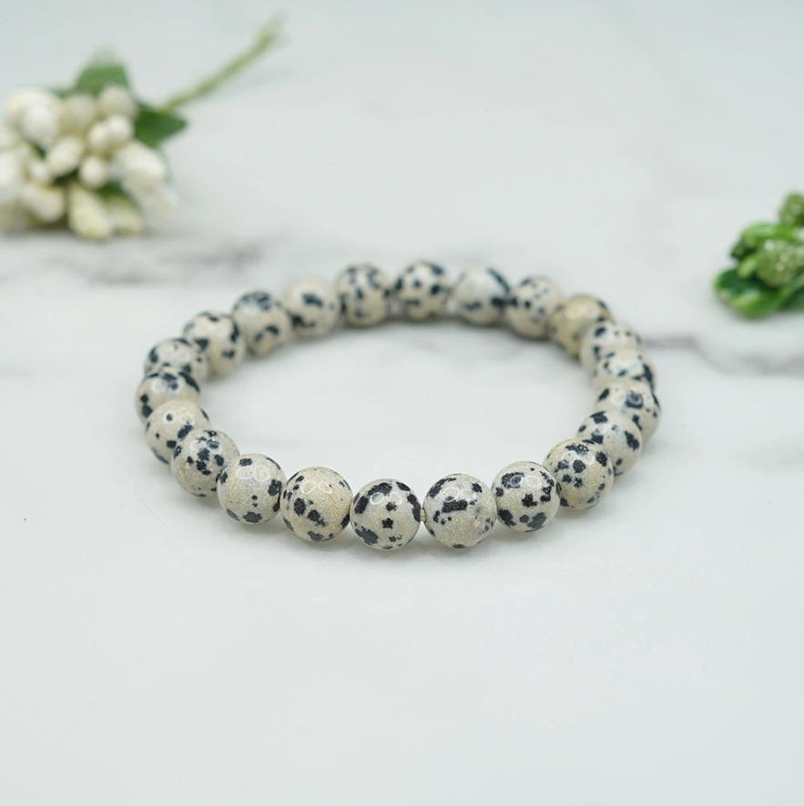 Dalmatian Jasper Bracelet