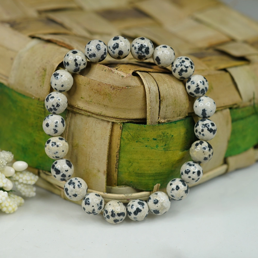 Dalmatian Jasper Bracelet - Image 3