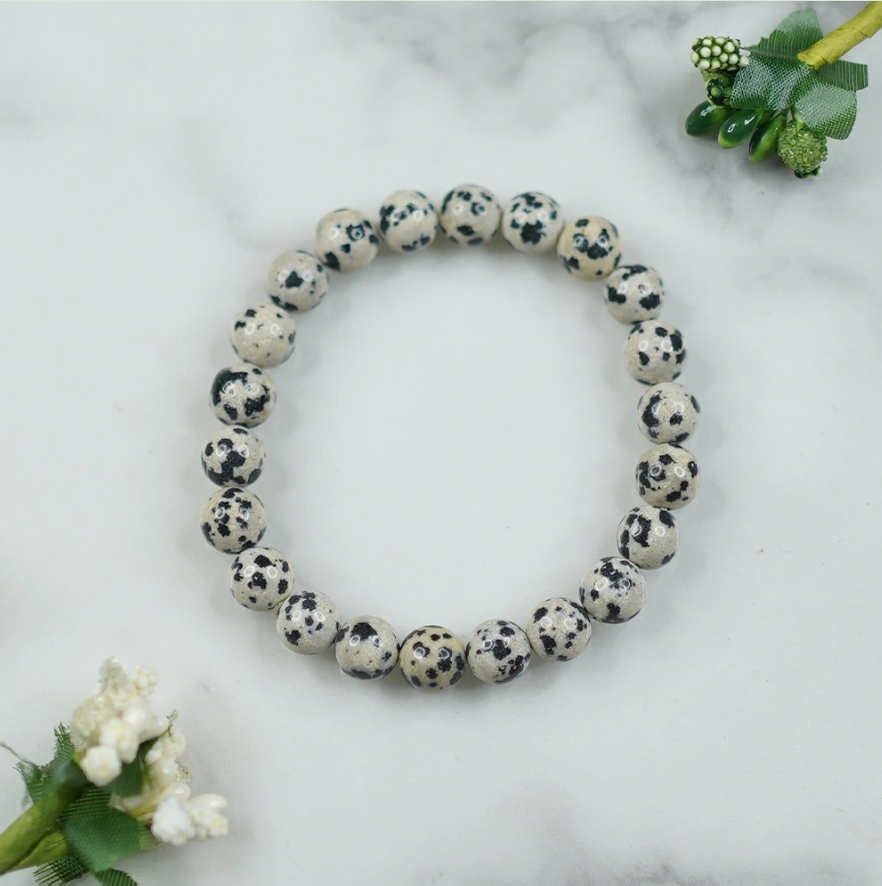 Dalmatian Jasper Bracelet - Image 2