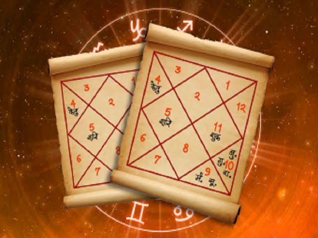 Astrologer during consultation