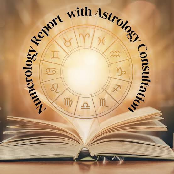 Astrologer performing rituals