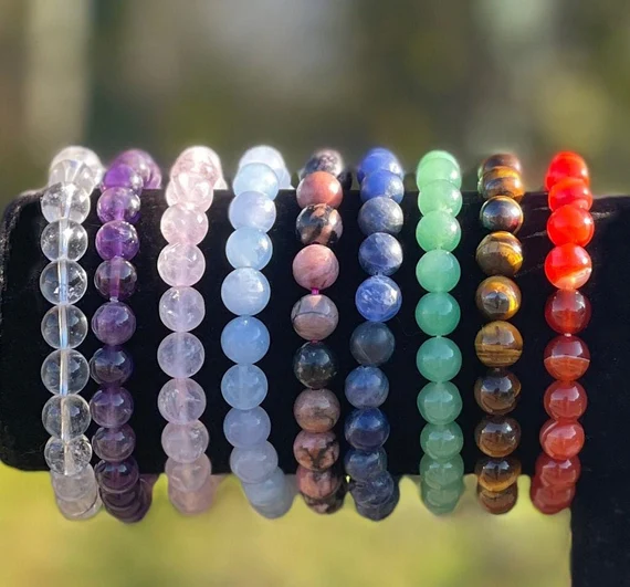 Crystal Healing Bracelet – Customized